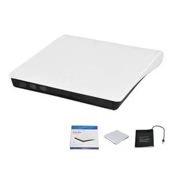 

External Portable Dvd player Drive Optical Drive Cd Rom Player Cd-Rw Burner Writer Reader Recorder Slim Optical Drive