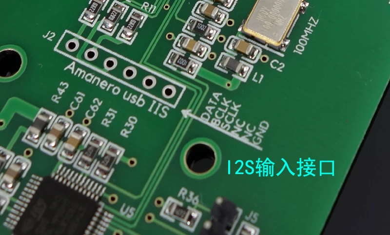 ES9038Q2M ES9038 Q2M I2S DSD Decoder Coaxial Fiber input DAC decoding board For hifi amplifier audio
