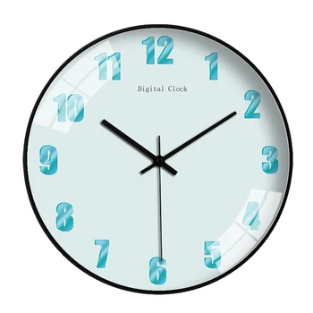 

silent Modern Design Outdoor Nordic Silent Wall Clock Acrylic Mirror Creative Wall Clock Living Room Reloj Pared Home Watch