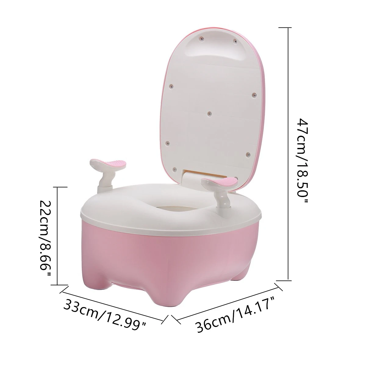 Cadeira com Tampa Cores Anti-respingo Crianças Bebê Potty Formação Assento Removível Antiderrapante Criança Toalete Treinamento Dobrável 3 4 assento removível antiderrapante criança toalete cadeira com