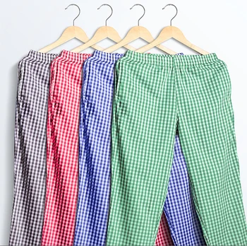 Mens Striped Long leg Cotton Sleepwear Pajamas