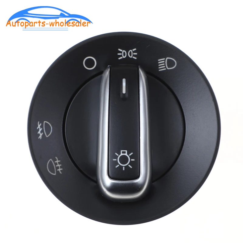 Car 6RD941531 3BD941531A 6RD941531E Headlight Switch with Fog Lamp Switch for