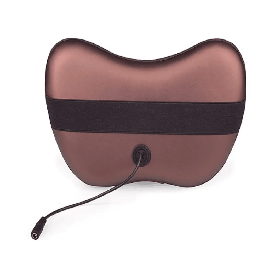 Расслабляющая массажная подушка вибратор электрическое разминание спины через плечо инфракрасная терапия массаж шеи шиацу