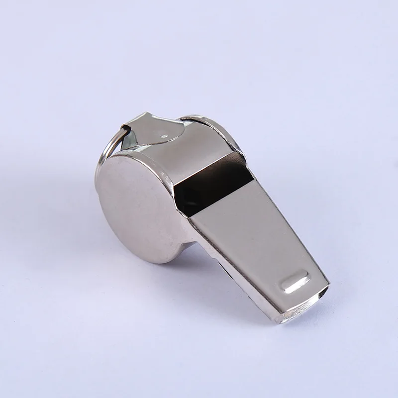 Metal Referee Outdoor Whistle Wild Survival High-Frequency Police