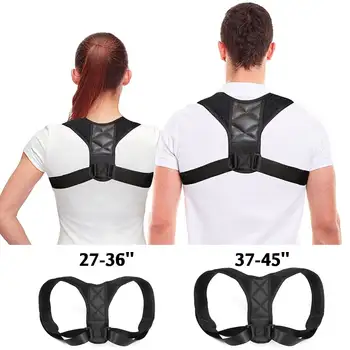 

Adjustable Humpback Correction Belt Spinal Corrector Adult Pain Relief Back Support Shoulder Belt Posture Sitting Correctior