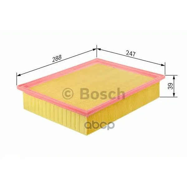 Фильтр Воздушный Bosch арт. F026400004