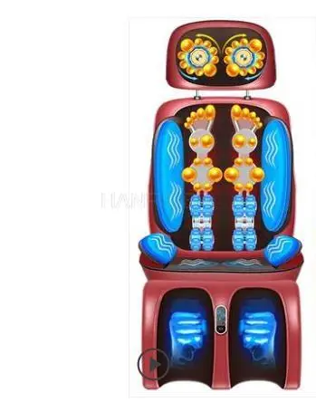 Darts Boer Bijna Elektrische Body Massager Cervicale Afdeling Wervelkolom Massage Kussen  Vibratie Kneden Elektrische Stimulators Voor De Body - Massage Chair -  AliExpress