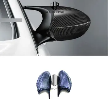 

M3 E90 E92 E93 3 Series Carbon Fiber Full Replacement Car Reaview Mirror Cover Caps For BMW E90 E92 E93 Car Styling 09-13