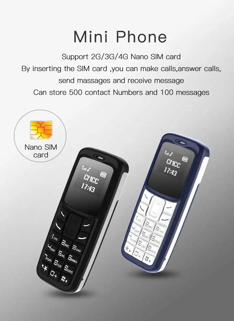 samsung cell phones verizon BM30 Bluetooth Super Small Unlocked Mini mobile phone Magic voice Nano sim card+TF card GSM 2G Bluetooth ear cellphone 3g android phones