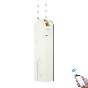 

DIY Smart Motorized Chain Roller Shutter Blinds Shade Drive Motor Timing Switch APP Control Powered By Solar Panel&Charger