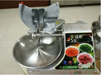 Garlic bowl chopper chili cutter meat bowl cutting machine electrical  ginger grinder garlic mincing machine meat mincer