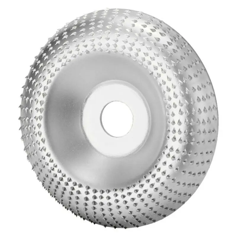 

Wood Grinding Wheel Engraving Rotary Shaping Tool 85x16mm For Angle Grinder