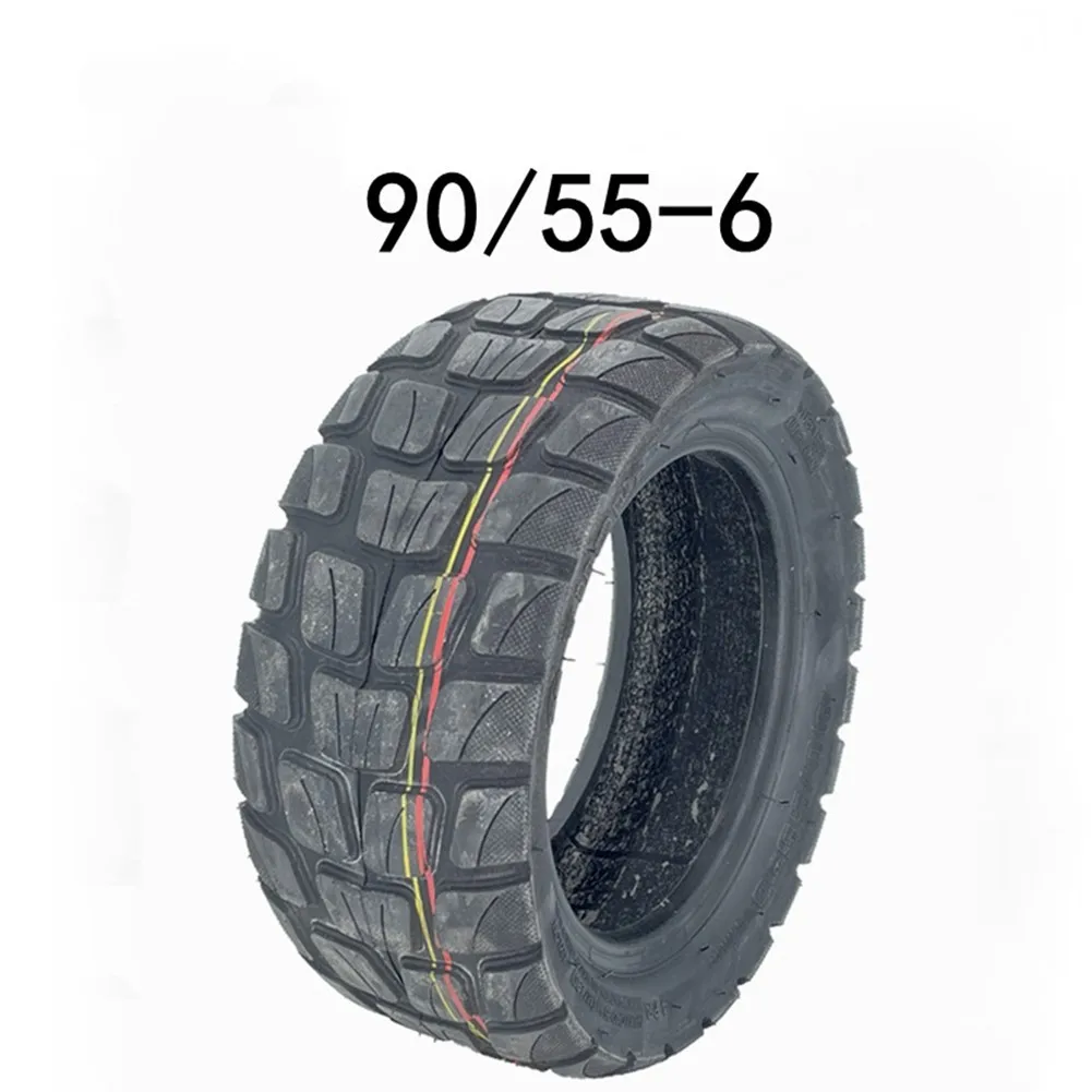 10-дюймовая шина для электрического скутера 90/55-6 бескамерная Xiao * mi M365 Толстая