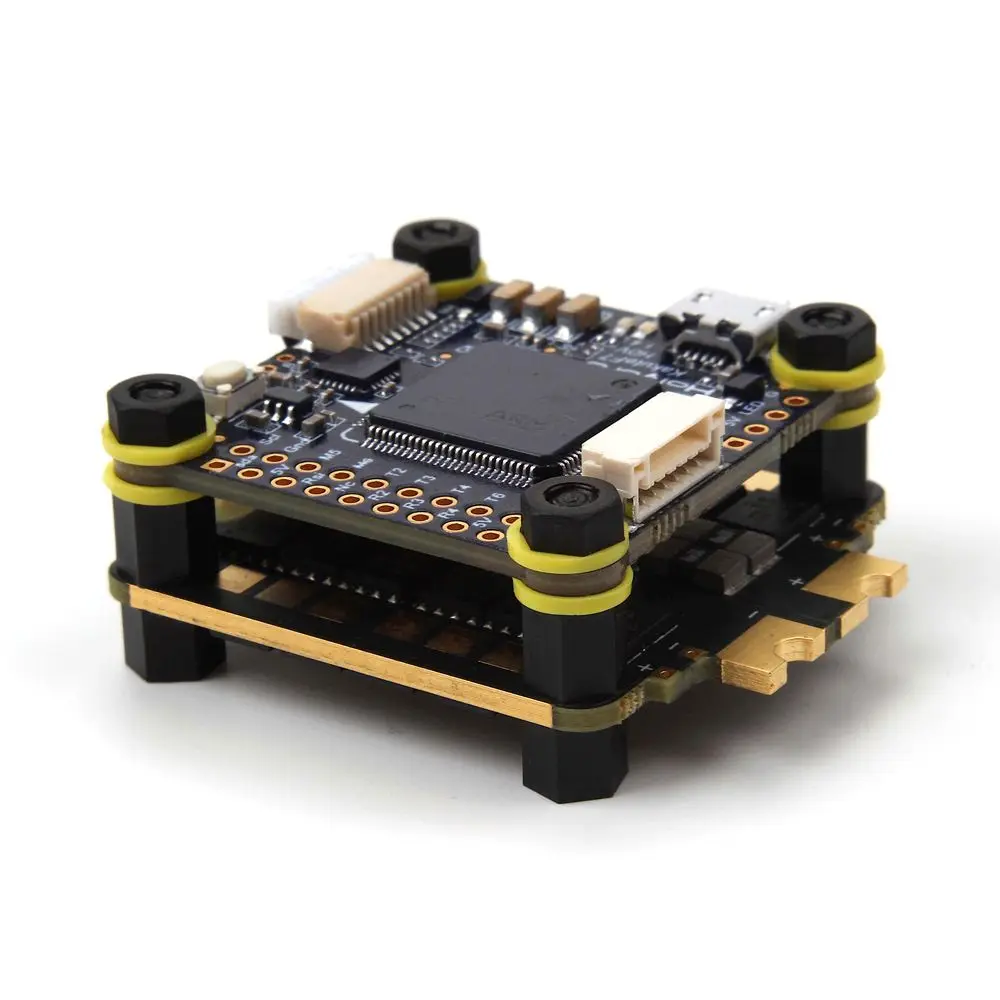 Holybro Kakute F7 HDV игровые джойстики Tekko32 F3 HDV 40A с диагональю экрана 3-6S Blheli_32 4 в 1 бесщеточный ESC для дрона с дистанционным управлением