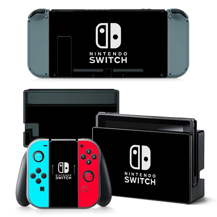 0026 OSTSTICKER виниловая Защитная пленка для консоли nintendo Switch NS и контроллера Joy-Con - Цвет: 0026