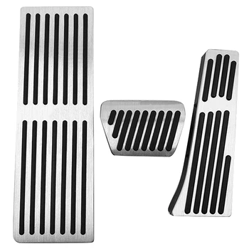 

Anti-Slip Fuel Brake Foot Rest Pedal Cover Trim Fit for BMW 2018 3 Series