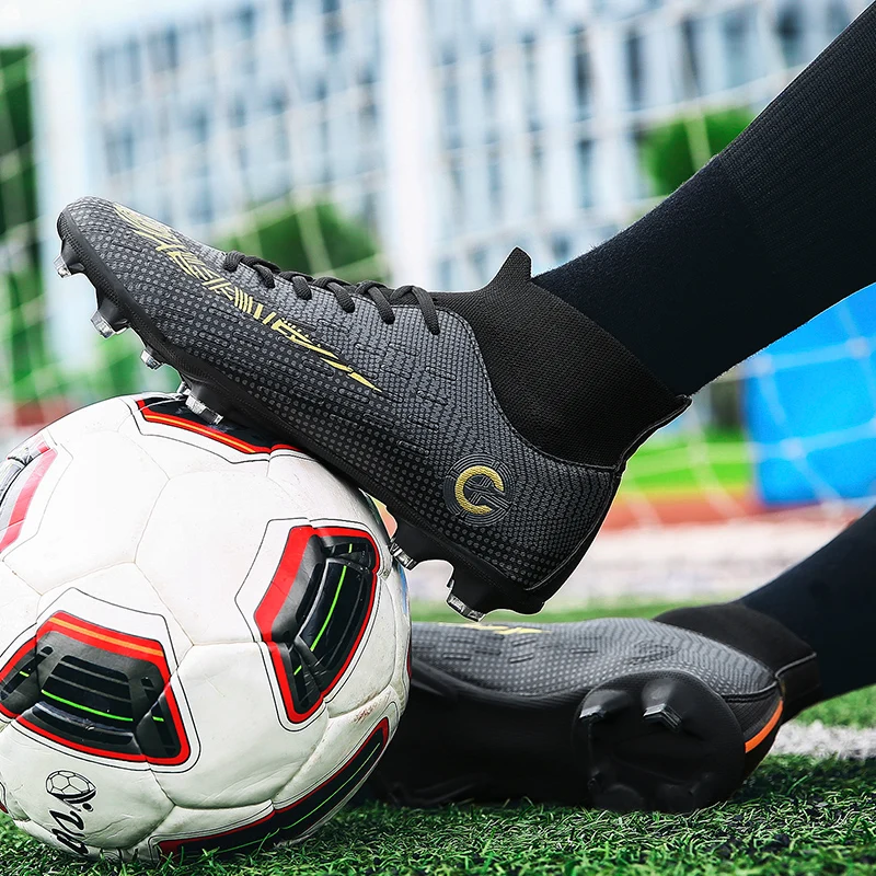 Chaussures De Football (Crampons) Nike MercurialX Victory - Taille 2Y US - Bleu - Occasion TB État