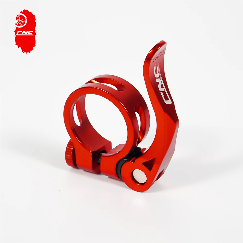 Description Picture 5 of itemCNC Cycling Seat Tube Clamp Quick Release Mountain Bike 31.8/34.9mm Ultralight Bicycle Seatpost Clamp
