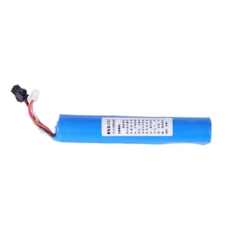 

11.1V 1800mah 25c Import Buffer Tube Lithium Battery for JM Gen.8 /9 / JM Scar / XWE G36 Water Gel Beads Blaster - SM Plug
