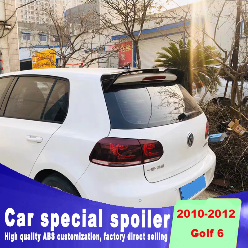 2010 2011 2012 для Volkswagen VW Golf 6 MK6 спойлер заднего окна задний MK6|Спойлеры и крылья| |