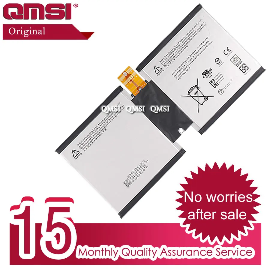 Оригинальный аккумулятор QMSI 3 78 в 7270 Вт-ч 1645 мАч G3HTA003H G3HTA004H G3HTA007H подходит для