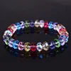 Fashion Colorful AB Crystal Beaded Bracelets For Women Temperament Handwork Bracelets & Bangles Charms Jewelry ► Photo 2/6