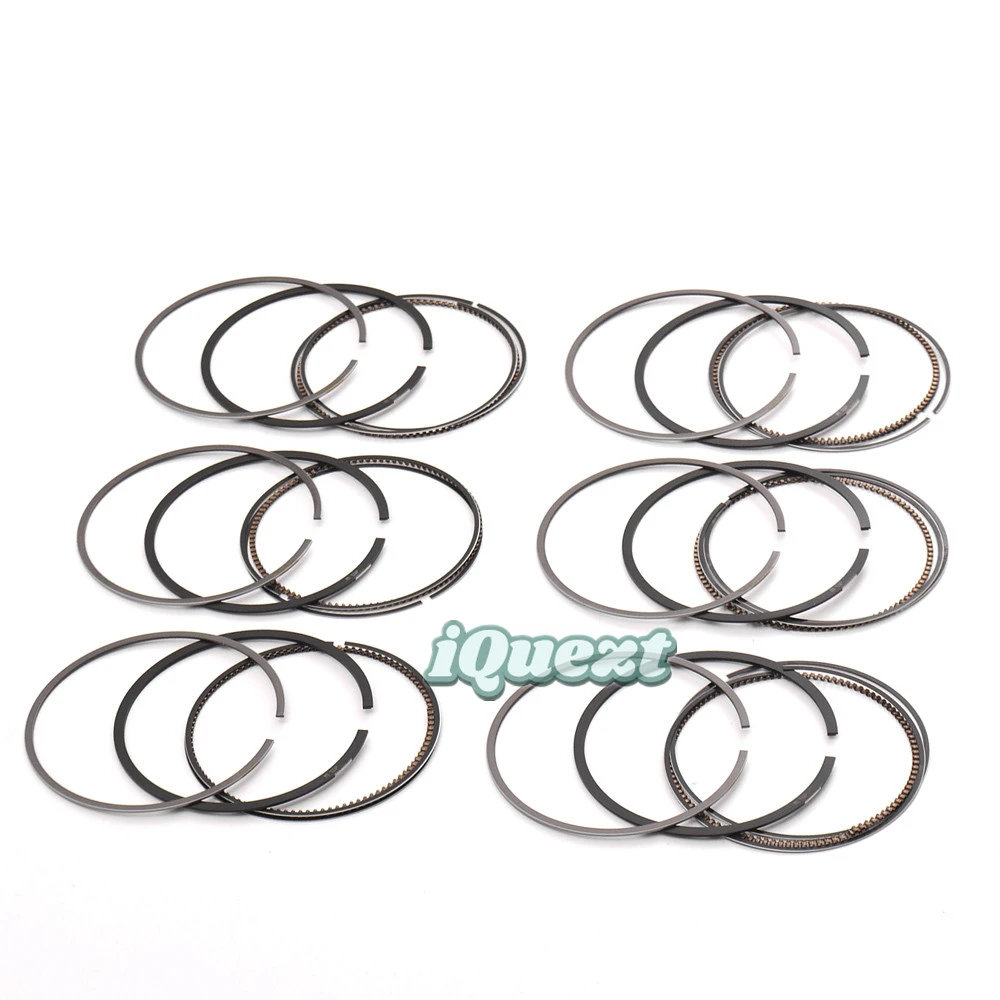 6x Piston Rings Set 11257834014 Std Mahle For Bmw M3 E46 Z3 Z4 M E36 E85 E86 S54b32 3 2 L6 3246cc Naturally Aspirated Engine Pistons Rings Rods Parts Aliexpress