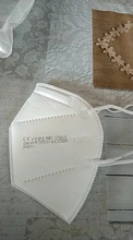 Máscara respiradora FFP2 de 6 capas, mascarilla KN95 con certificado FPP2, antipolvo, CE FFP2