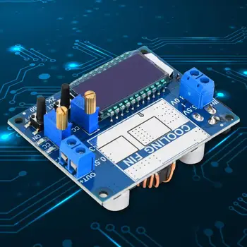 

5.5-30V to 0.5-30V DC-DC Step-down Power Supply Module 60W 6A Adjustable Step-down Module LM2596 Voltage Regulator LED Display