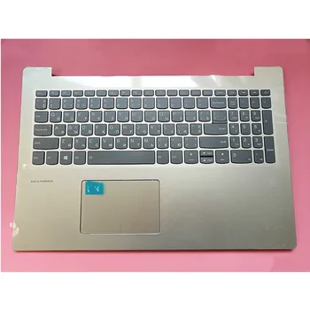 شراء98% جديد/Orig Palmrest Topcase لينوفو Xiaoxin تشاو 5000-15 520-15 RU لوحة مفاتيح روسية الغطاء العلوي لوحة اللمس ، الذهب