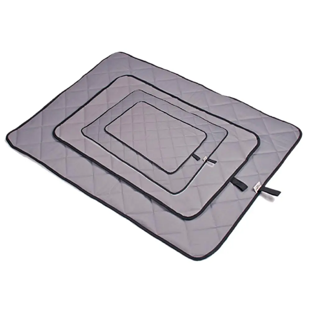buy 2019 New Summer Dog Mat Ice Pad Large Size Ice Silk Cool Pet Beds Sofa Cushion Fit All Pet Puppy Cat Summer Cooling Mat