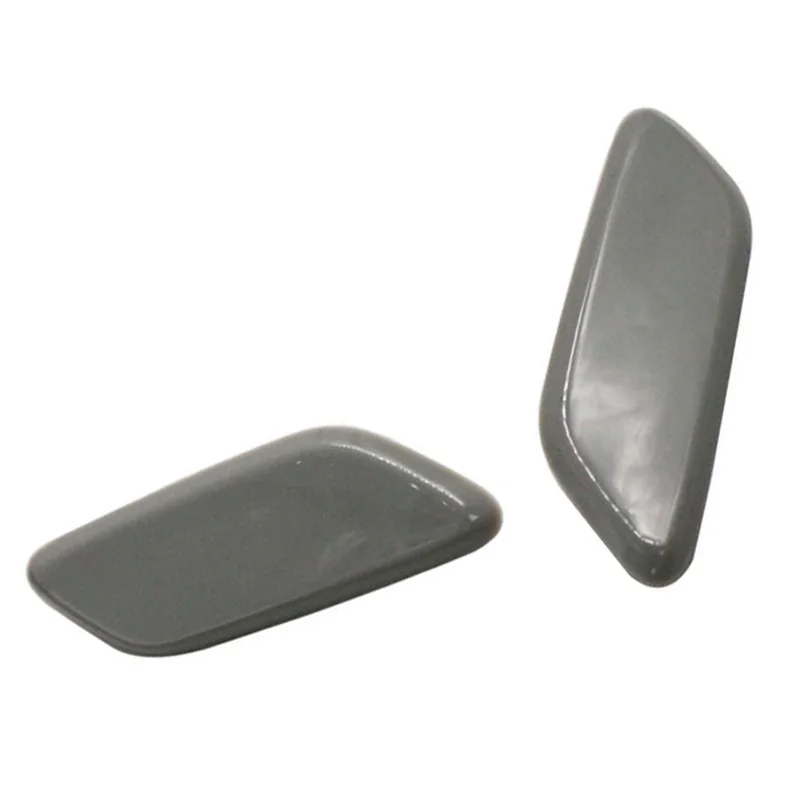 

2pcs car front Headlight Washer Nozzle Covers High Quality auto exterior Headlight Cleaning Washer Cap trim for Honda C'R-V