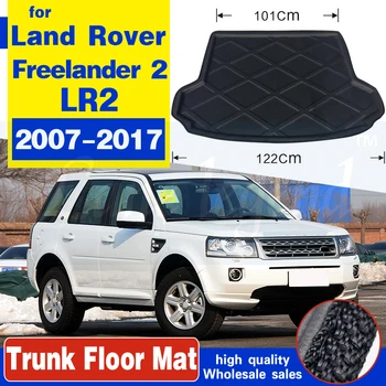 

For Land Rover Freelander 2 LR2 2007-2015 Rear Trunk Tray Cargo Boot Liner Mat Floor Carpet 2008 2009 2010 2011 2012 2013 2014