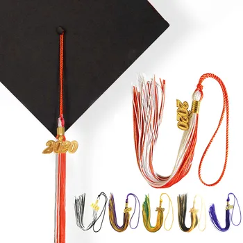 

2PCS 2020 Graduation Tassel Ceremonies Accessories Graduation Hat Decoration Charm Ceremonies Accessories for Graduates