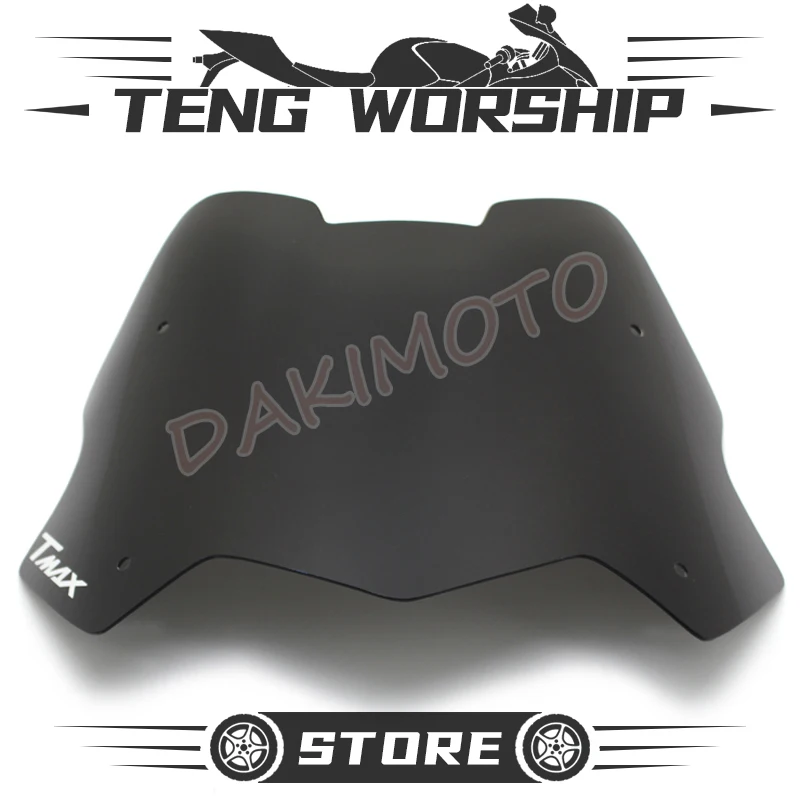 Новое ветровое стекло для мотоцикла YAMAHA TMAX 530 2017 2018 переднее стекло|Накладки и