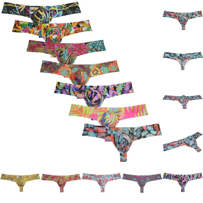 

Мужские недорогие трусы-боксеры, нижнее белье, Бразильское бикини, плавки, стринги с 1/3 покрытием сзади