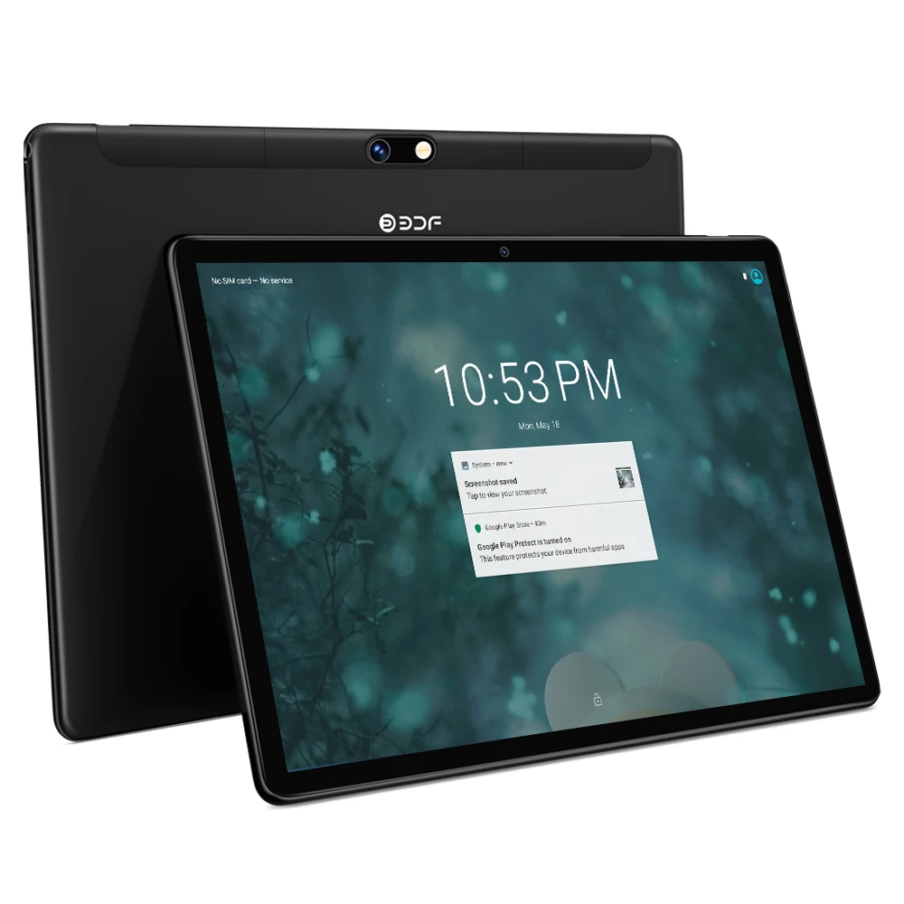BDF 10.1 Inch Android 9.0 Tablet - Octa Core, 3G Phone Call, 4GB RAM, 64GB ROM, GPS, WiFi, Bluetooth, Hipad Mi Tablets 8 9 10 Inch Description Image.This Product Can Be Found With The Tag Names Computer Office, Pad pro tablet pc, Tablets