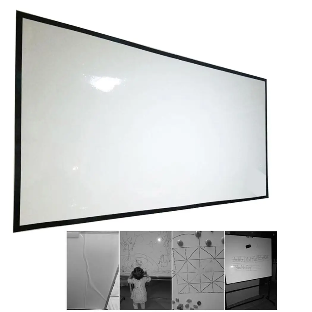 

Magnetic Whiteboard Removable Writing Board Home Rectangle Children Waterproof, durable to use Teaching Tool