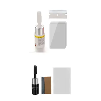 

Car Window Glass Crack Chip Resin Windscreen Repair DIY Tool Kit Windshield Part B36B