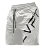 Mens Gym Fitness Shorts Bodybuilding Jogging Workout Male Short Pants Sport Run Breathable Quick Drying Sweatpants 6