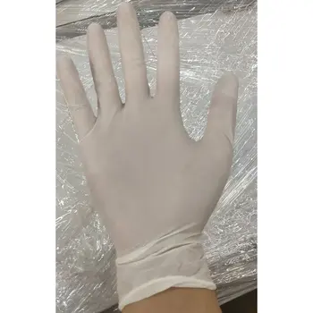 

100PCS Anti-static Cleaning Washing Disposable Gloves Black Nitrile Laboratory Nail Art Anti-Static Non-toxic Gloves In Stock!