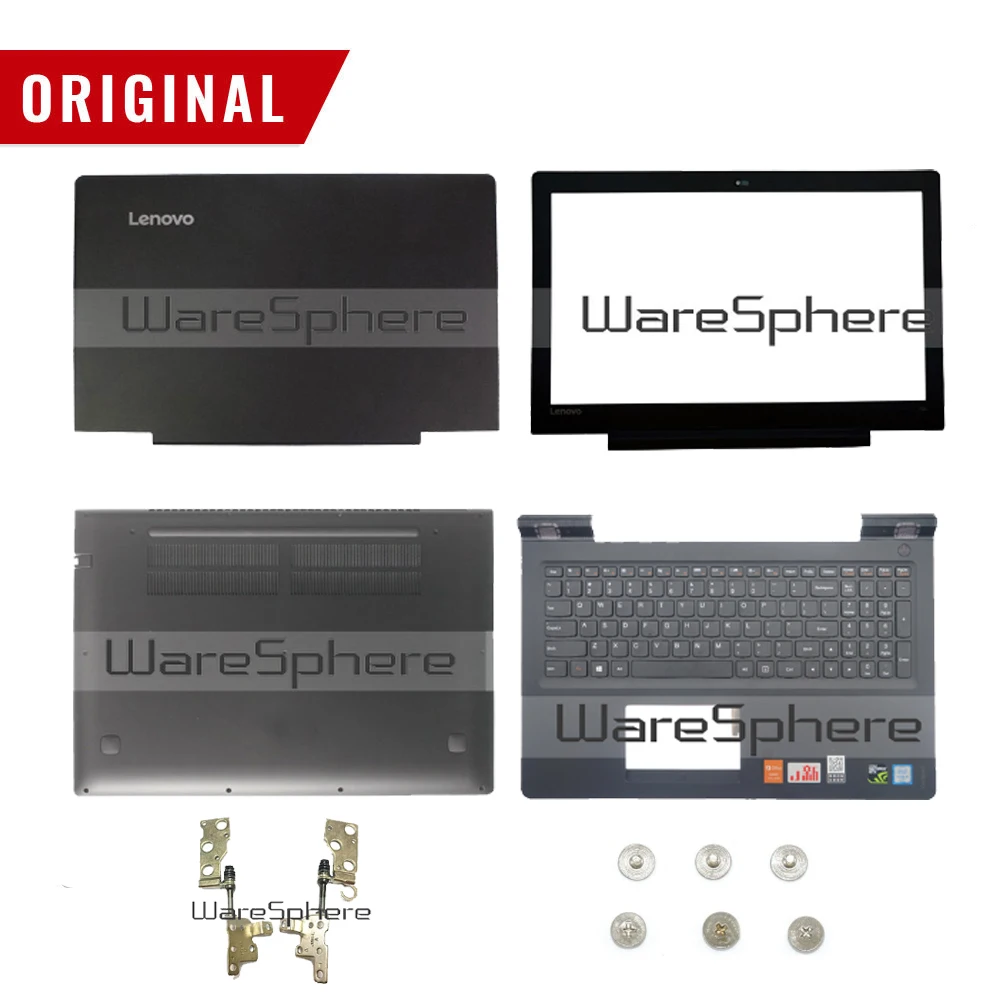 Для lenovo IdeaPad 700-15 700-15ISK ЖК-задняя панель Упор для рук Нижняя основа чехол петли 5CB0K85923 5B30K85938