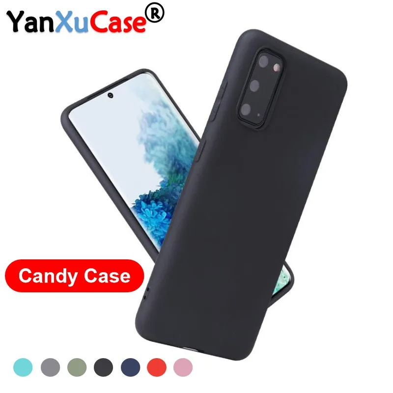 100Pcs Wholesale Candy Phone Case For Samsung