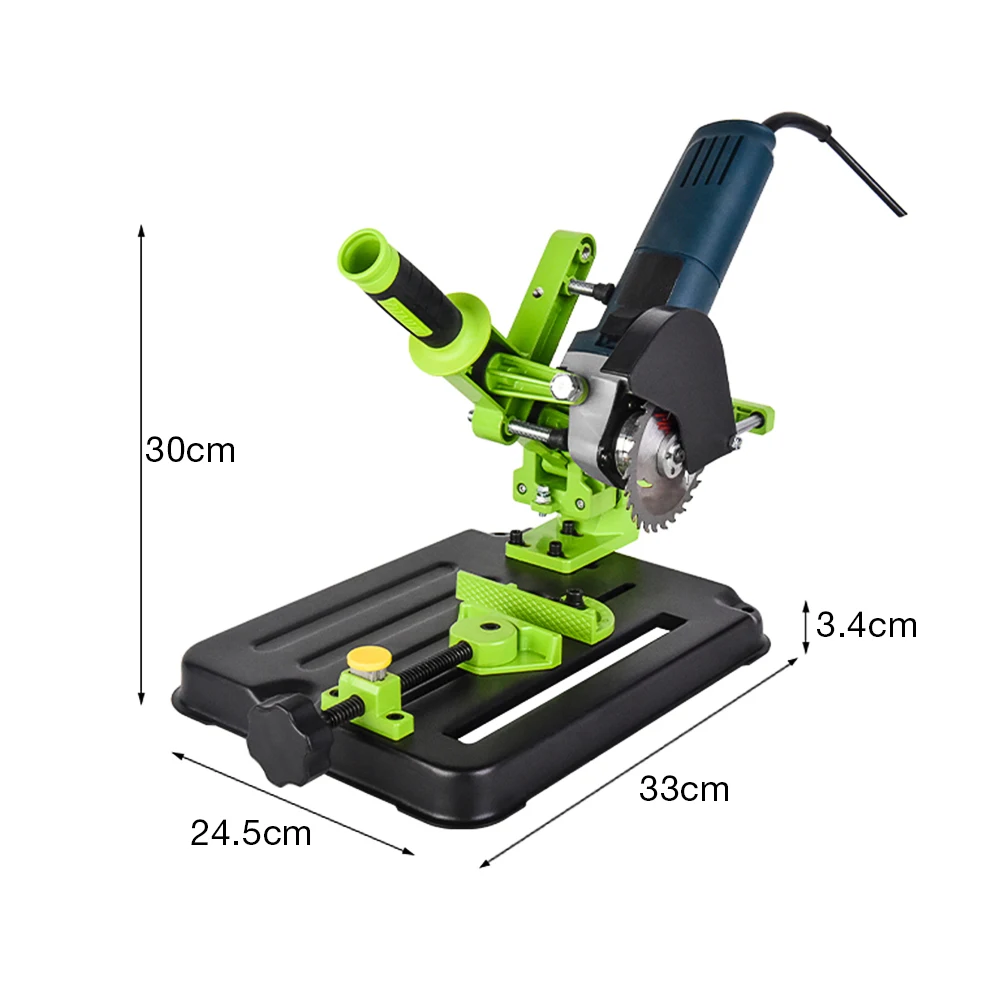 DTBD Angle Grinder Support Angle Grinder Fixed Universal Bracket for 100 115 125 Angle Grinder