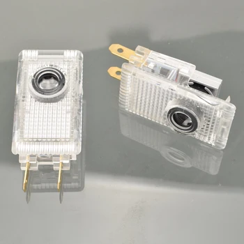 

2Pcs LED Car Door Courtesy Lamp For Mercedes Benz E Class W210 Sprinter 324 Viano Auto Entry LED Light Projector