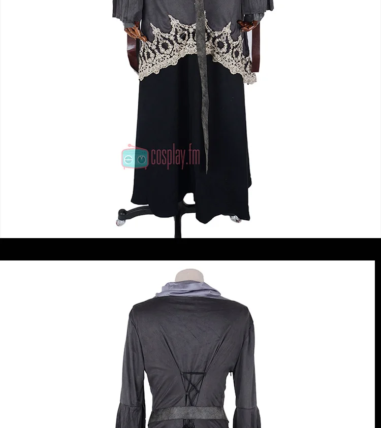 Игра Dark Souls 3 Fire Keepercos Военная униформа/деликатный наряд косплей костюм, полный набор для женщин Хэллоуин