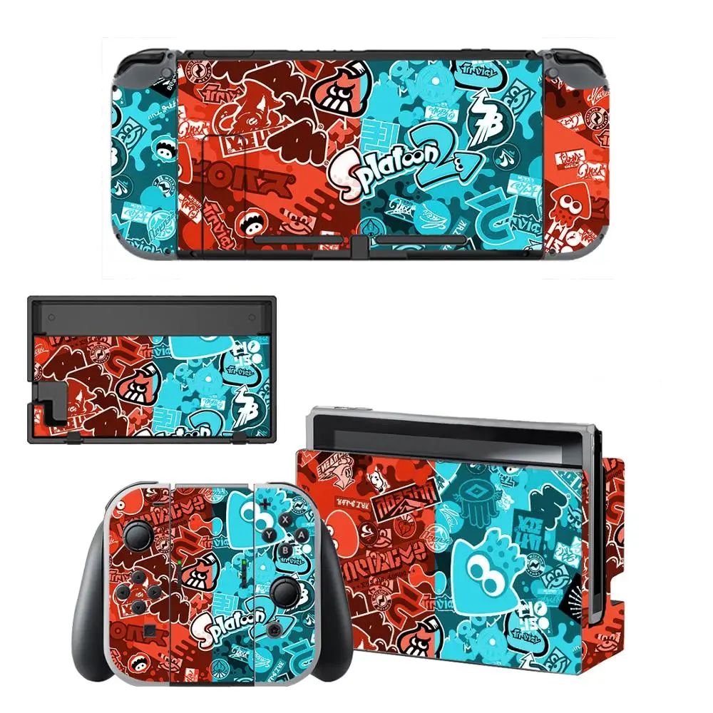 Splatoon 2 Nintendo Switch Nintendo Switch Skin Splatoon 2 2
