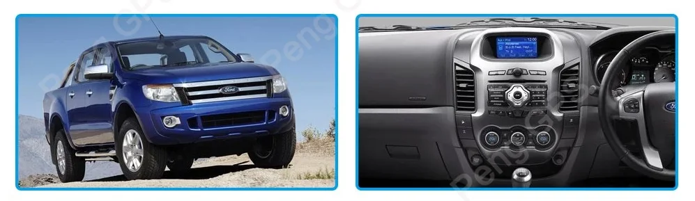 Best 12.1" 6 Core Android 8.1 Car GPS Navigation DVD Player for Ford Ranger/F250 2011-2016 Car Radio 4K Tesla Style 1092*1080 Unit 11