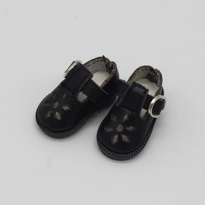 3,2 см кукла обувь для Blythes кукла azone игрушка, 1/8 BJD мини прекрасный из искусственной кожи обувь аксессуары