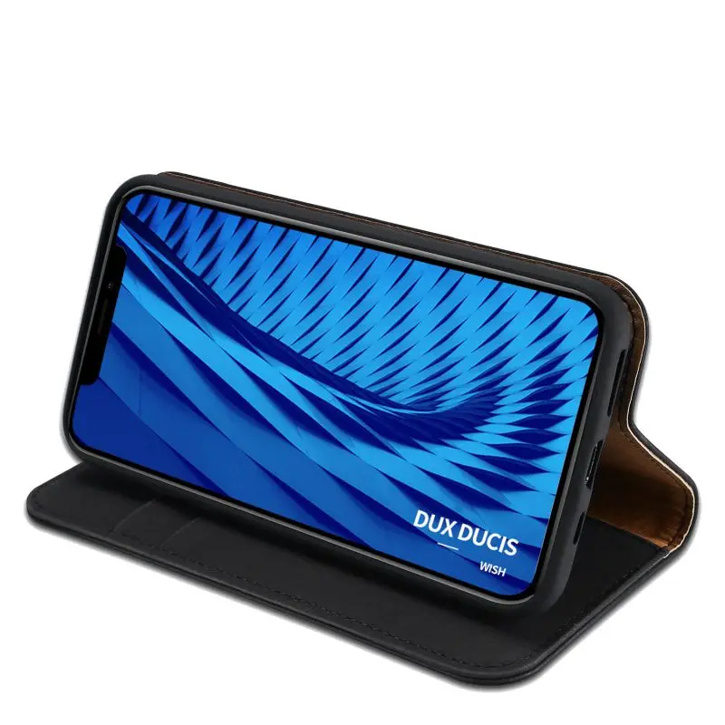 

Full Coverage Protection Design Edge Reinforcement For IPhone 11 Pro With Card Slot With Holder Soft Material